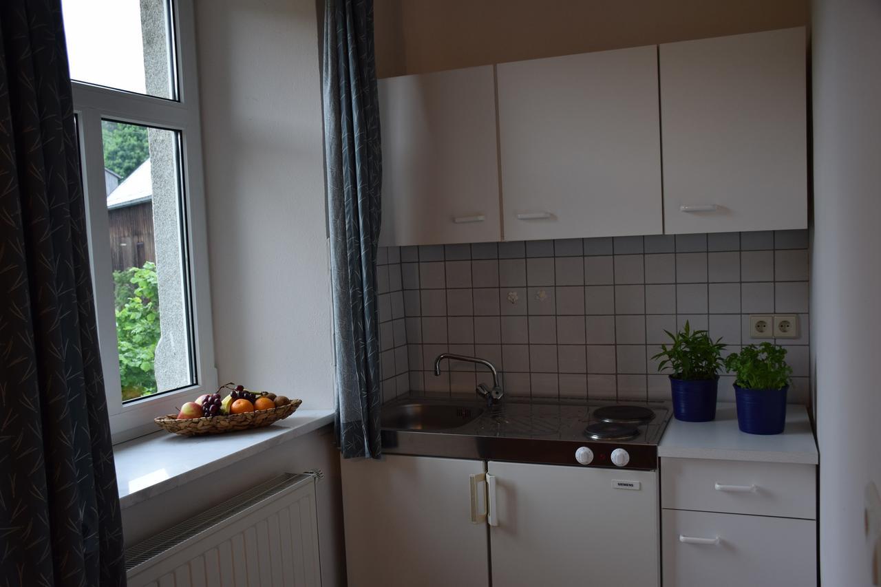 Ferienhof Schricker Marktleuthen Exteriér fotografie