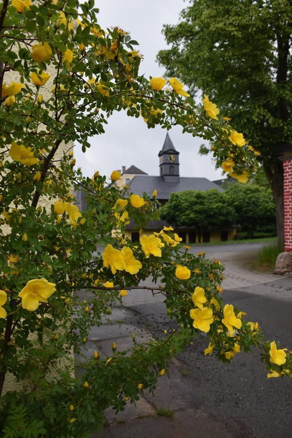 Ferienhof Schricker Marktleuthen Exteriér fotografie